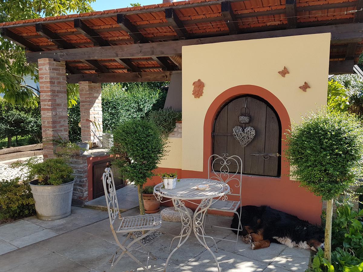 B&B La Cascina Di Monia E Mario Borgo Ticino Εξωτερικό φωτογραφία