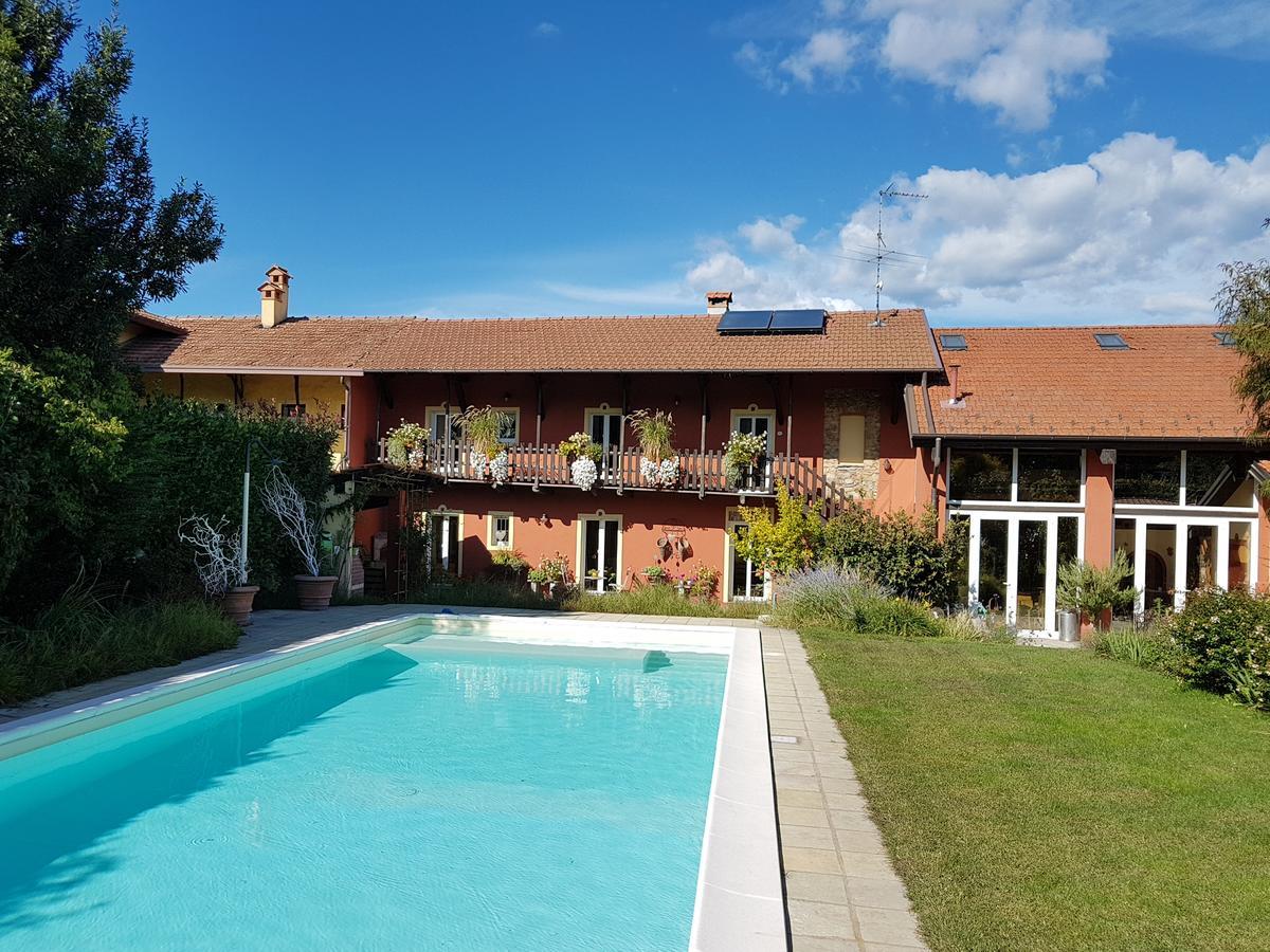 B&B La Cascina Di Monia E Mario Borgo Ticino Εξωτερικό φωτογραφία
