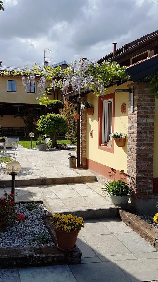 B&B La Cascina Di Monia E Mario Borgo Ticino Εξωτερικό φωτογραφία