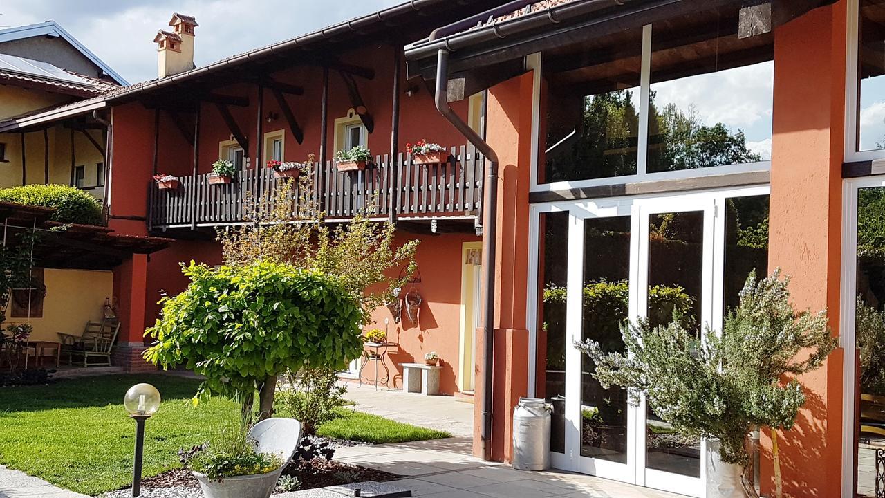 B&B La Cascina Di Monia E Mario Borgo Ticino Εξωτερικό φωτογραφία