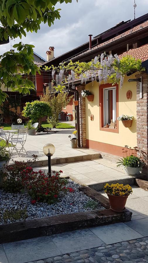 B&B La Cascina Di Monia E Mario Borgo Ticino Εξωτερικό φωτογραφία