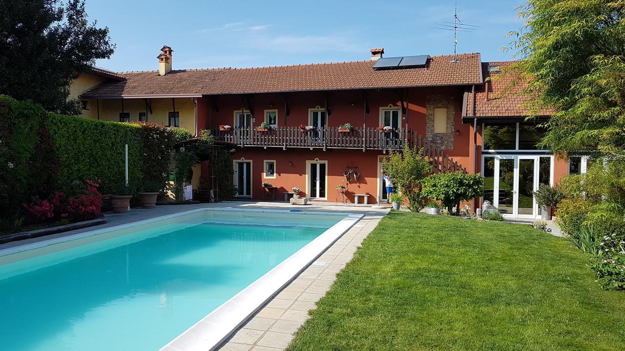 B&B La Cascina Di Monia E Mario Borgo Ticino Εξωτερικό φωτογραφία