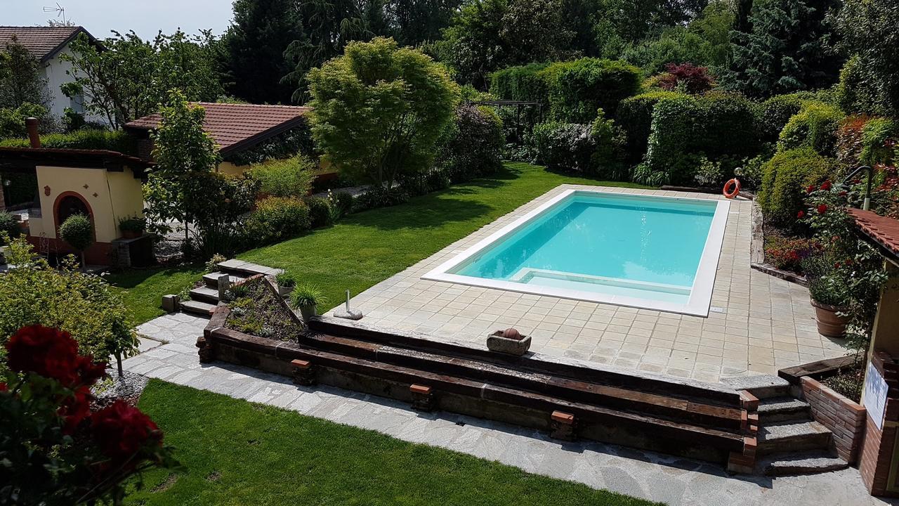 B&B La Cascina Di Monia E Mario Borgo Ticino Εξωτερικό φωτογραφία