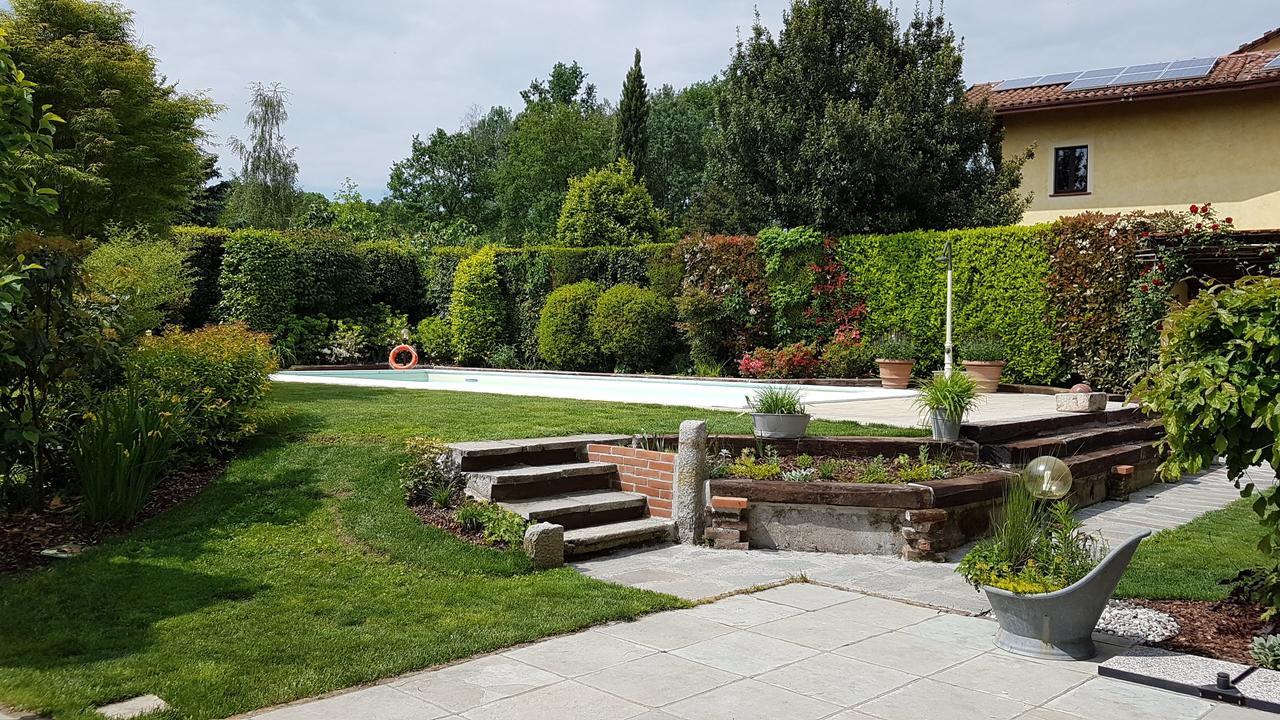 B&B La Cascina Di Monia E Mario Borgo Ticino Εξωτερικό φωτογραφία