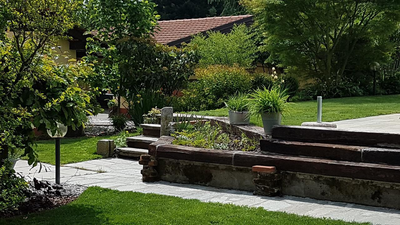 B&B La Cascina Di Monia E Mario Borgo Ticino Εξωτερικό φωτογραφία